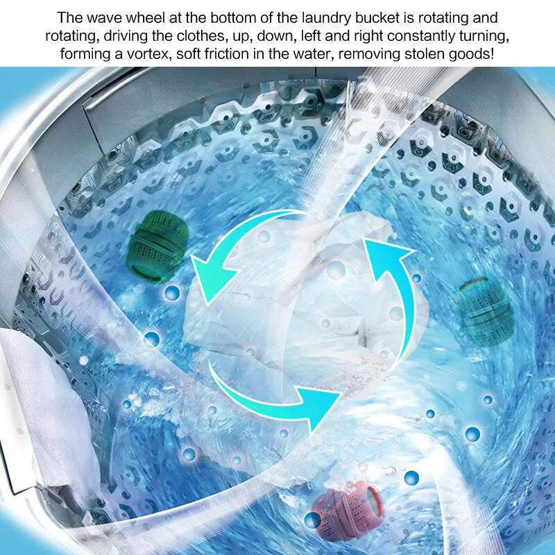 Laundry Sponge Ball, Anti Winding Washing Capsule, Washing Machine Hair Remove, Reusable Dryer Ball, Home Clothes Cleaning, Drying Fabric Softener Ball, Washing Accessories Laundry Sponge Ball, Anti Winding Washing Capsule, Washing Machine Hair Remove, Reusable Dryer Ball, Home Clothes Cleaning, Drying Fabric Softener Ball, Washing Accessories